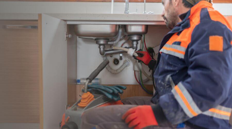 Gas Tankless Water Heater Installation in Liberty Mills, IN