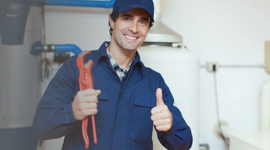 Local tankless water heater installation in Liberty Mills, IN